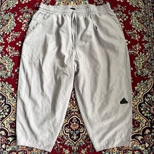 Adidas Unisex 2XL 7/8 Capri Barrel Track Pants HN1929 Light Purple